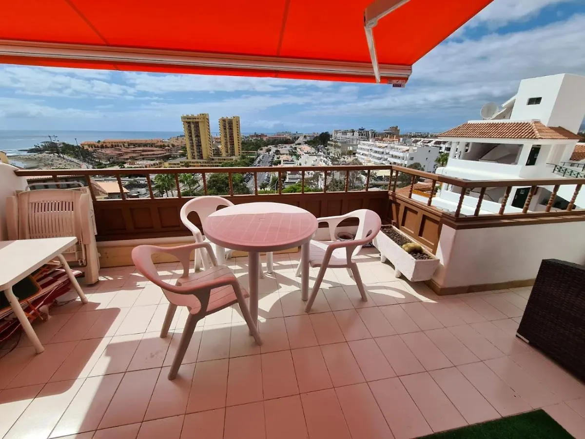 Wonderful Penthouse With View Playa Las Vistas Арона 0*,  Испания