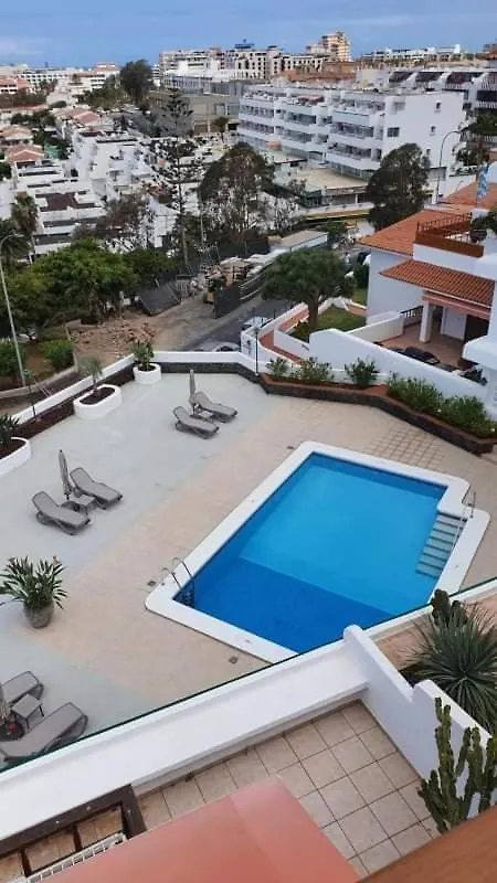 Апартаменты Wonderful Penthouse With View Playa Las Vistas Арона Испания