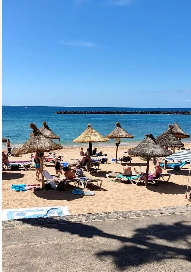 Wonderful Penthouse With View Playa Las Vistas Arona  Arona (Tenerife)