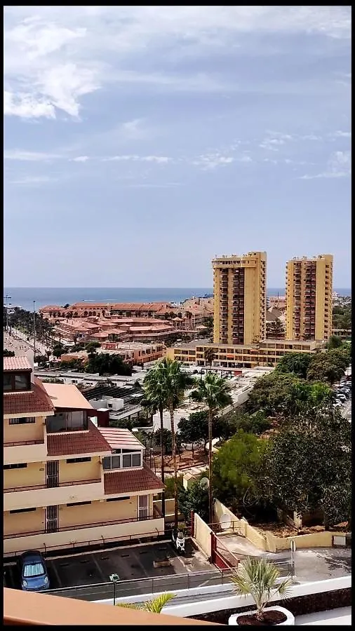 Wonderful Penthouse With View Playa Las Vistas Arona  0*, Arona (Tenerife)